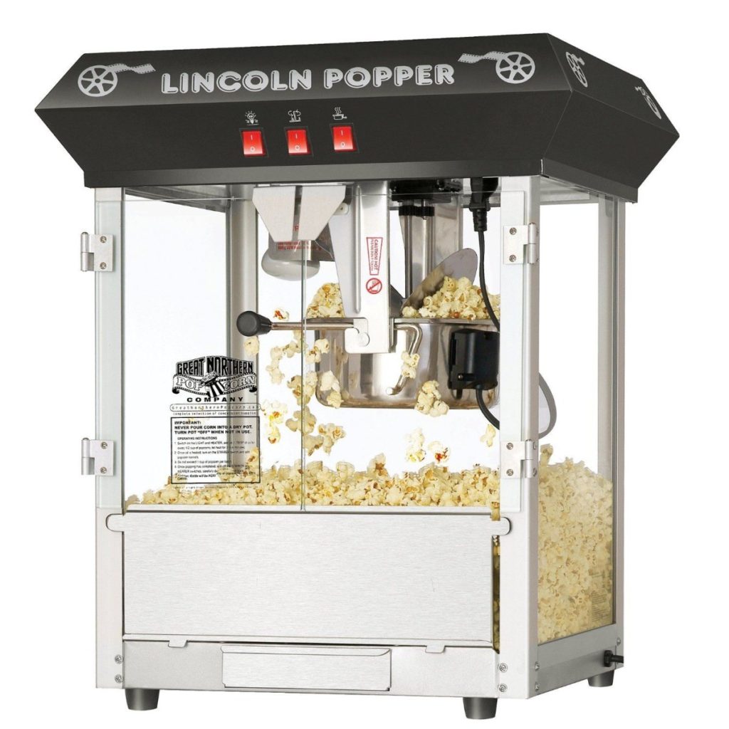 popcorn machine rental
