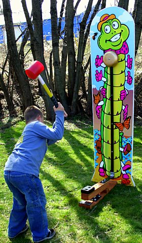 Kiddie High Striker | Niagara Inflatables