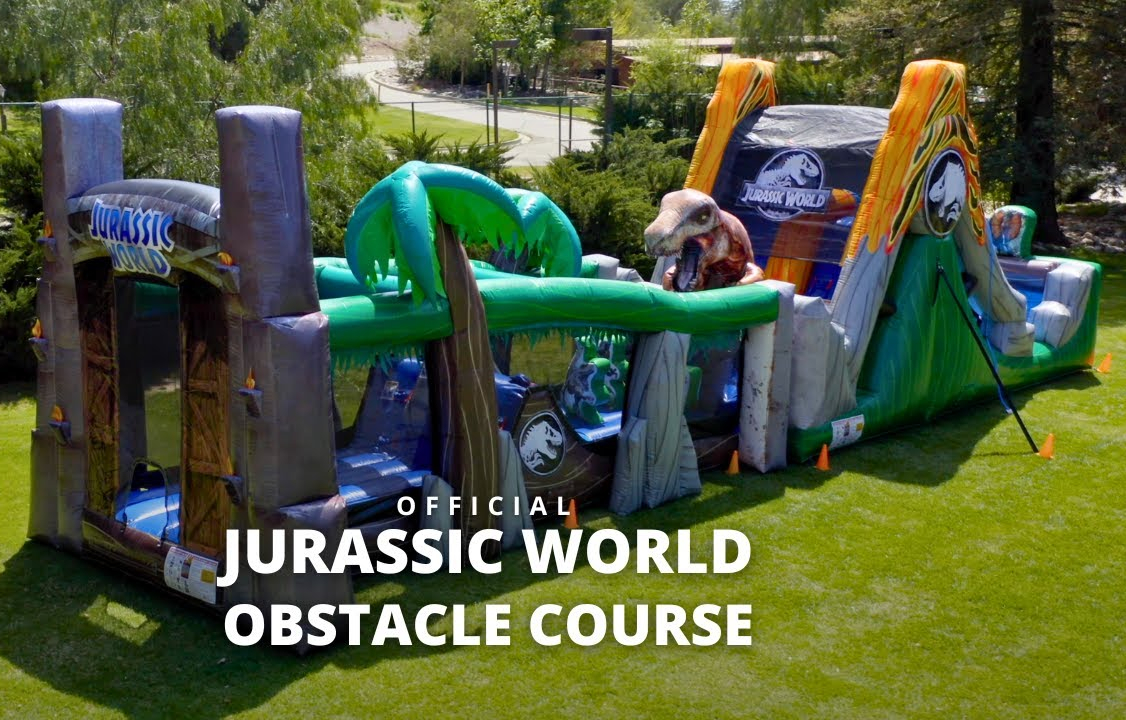 50′ Jurassic Obstacle Course