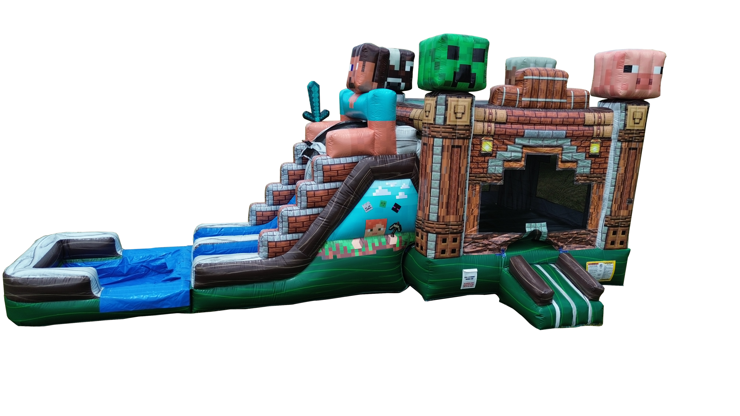 Minecraft Bounce & Slide
